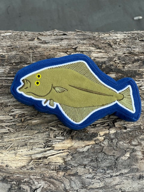 Alaska Dog Company Halibut Foam Dog Toy