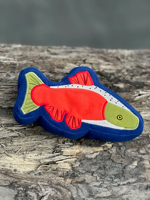 Alaska Dog Company Salmon Foam Dog Toy