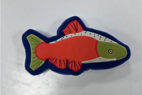 Alaska Dog Company Salmon Foam Dog Toy