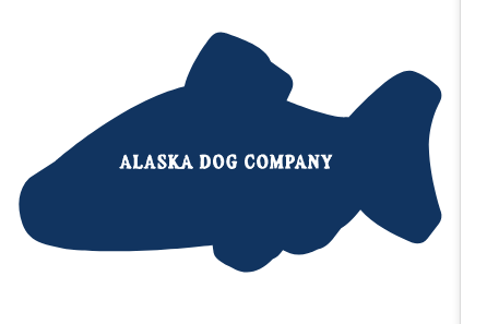 Alaska Dog Company Salmon Foam Dog Toy