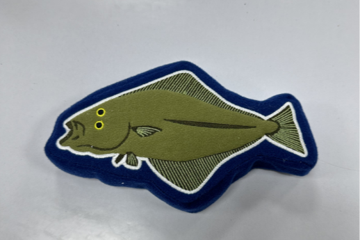 Alaska Dog Company Halibut Foam Dog Toy